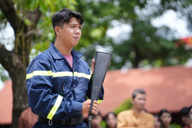 Fire prevention and fighting training