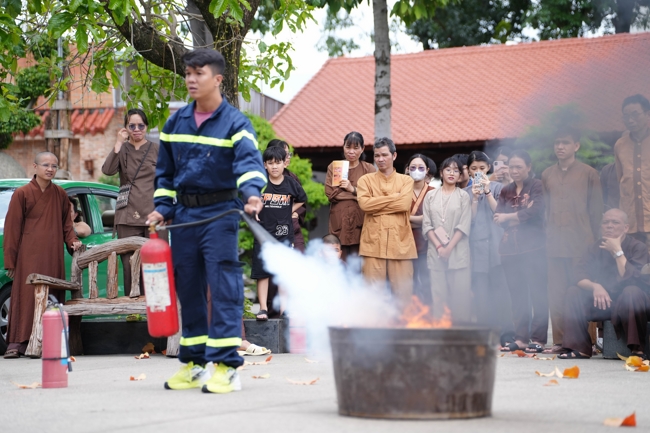 Fire prevention and fighting training