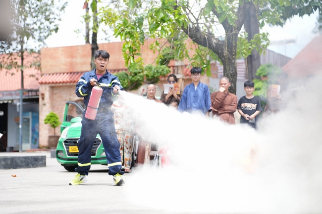 Fire prevention and fighting training