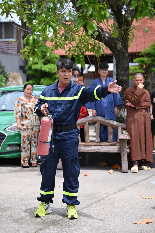 Fire prevention and fighting training