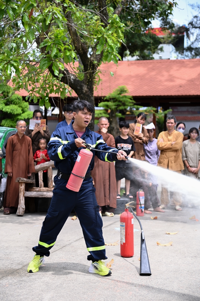 Fire prevention and fighting training