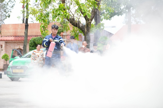 Fire prevention and fighting training