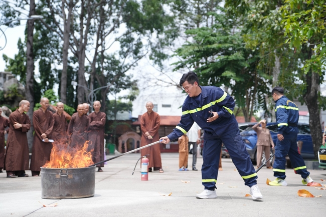 Fire prevention and fighting training