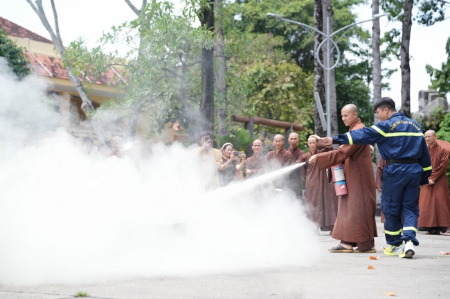 Fire prevention and fighting training