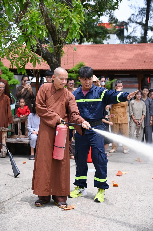 Fire prevention and fighting training