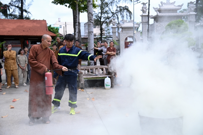 Fire prevention and fighting training