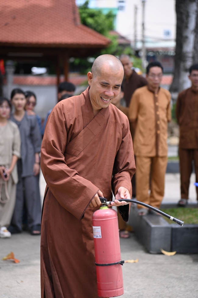 Fire prevention and fighting training