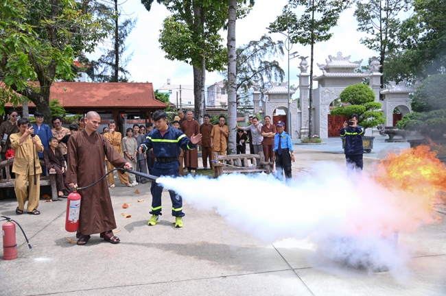 Fire prevention and fighting training