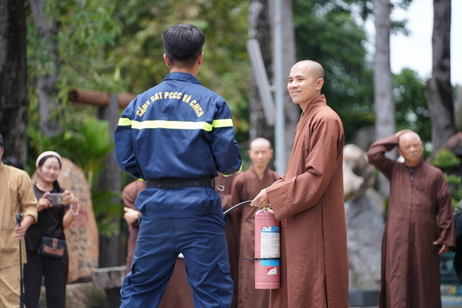 Fire prevention and fighting training