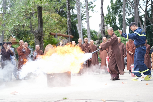 Fire prevention and fighting training