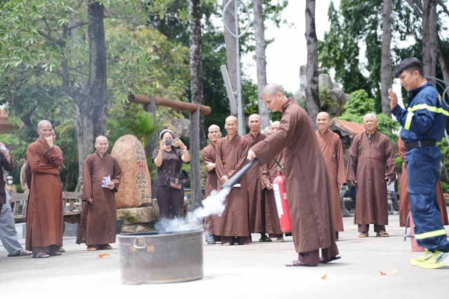 Fire prevention and fighting training