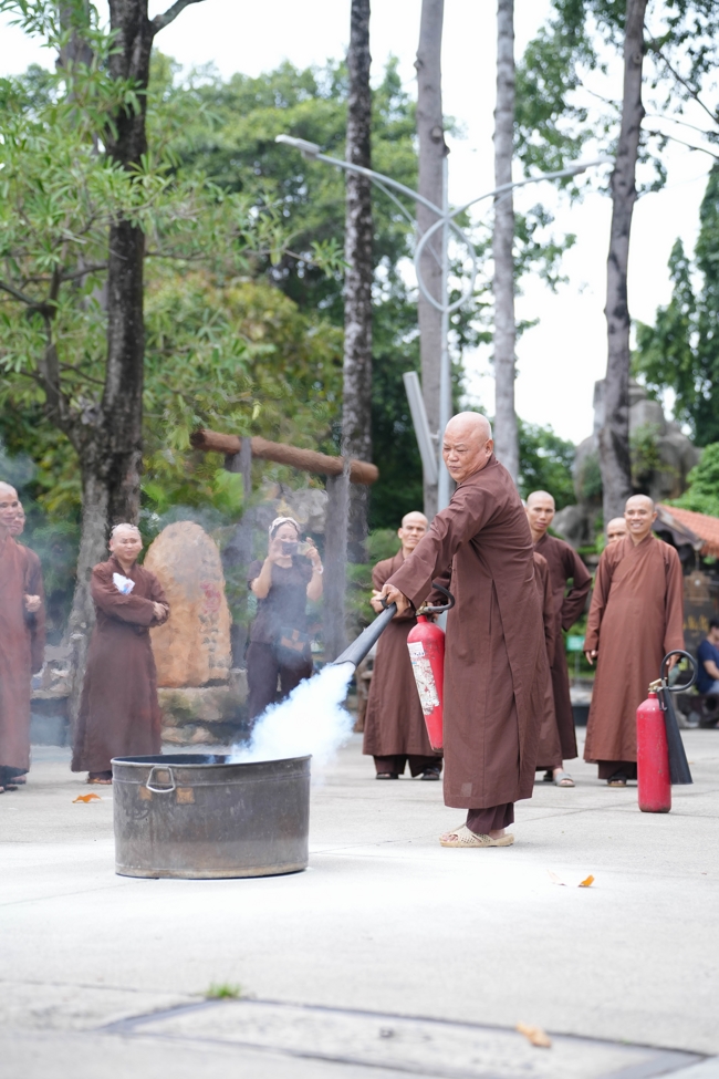 Fire prevention and fighting training