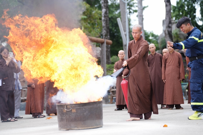 Fire prevention and fighting training