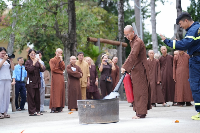 Fire prevention and fighting training