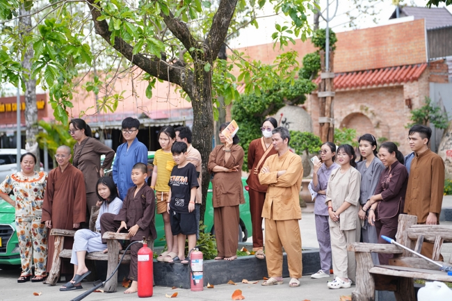 Fire prevention and fighting training