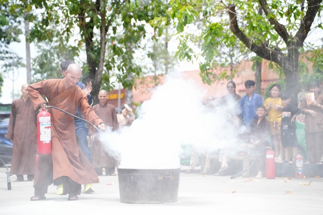 Fire prevention and fighting training