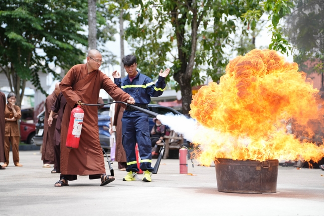Fire prevention and fighting training