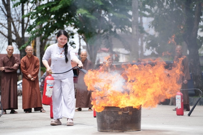 Fire prevention and fighting training