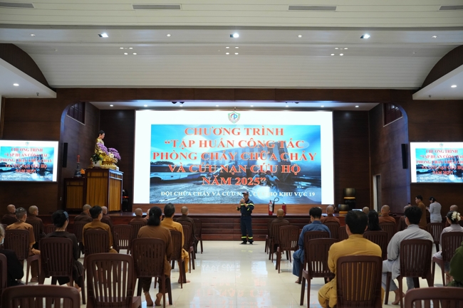 Fire prevention and fighting training