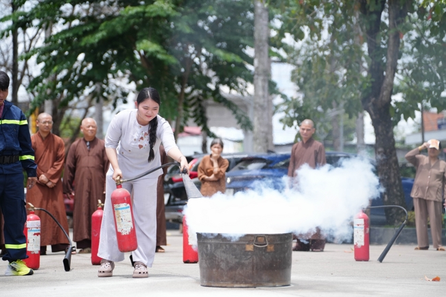 Fire prevention and fighting training