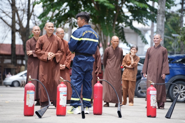 Fire prevention and fighting training