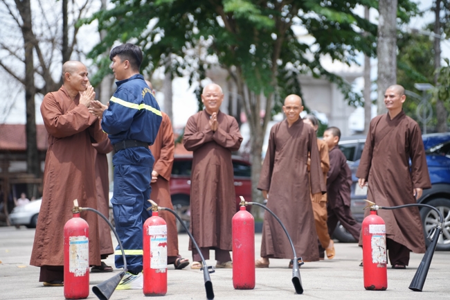 Fire prevention and fighting training