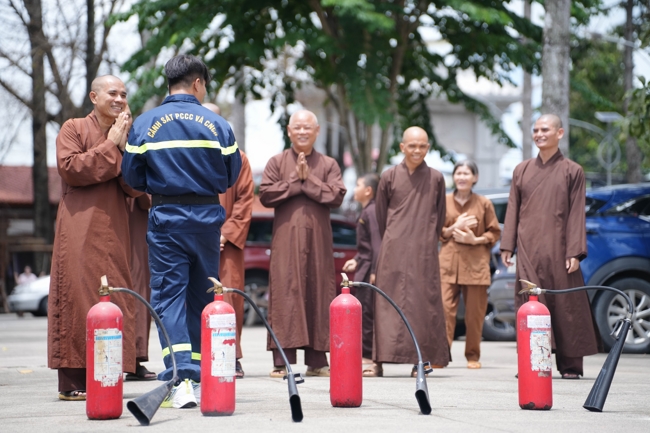 Fire prevention and fighting training