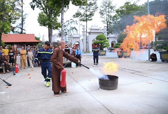 Fire prevention and fighting training