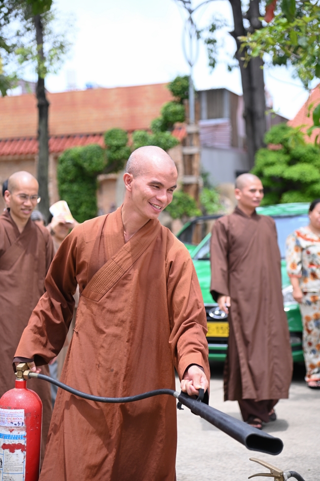 Fire prevention and fighting training