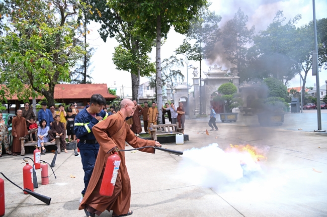 Fire prevention and fighting training