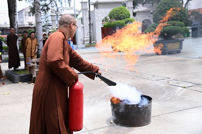 Fire prevention and fighting training