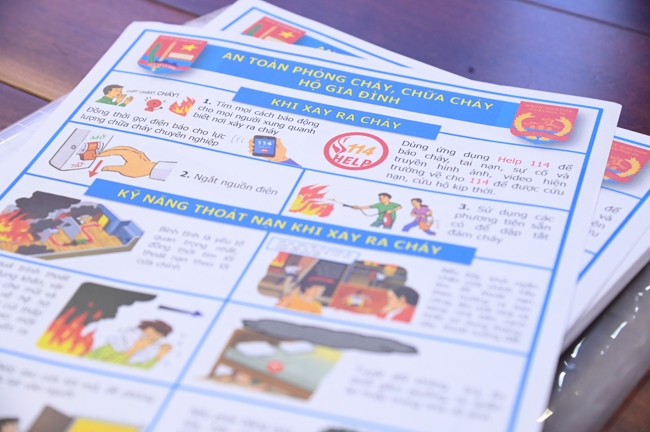 Fire prevention and fighting training