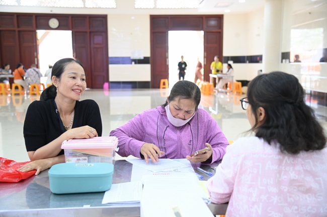 Chương trình cộng đồng “Thanh lọc thân tâm - Hướng dẫn phương pháp sống khỏe thuận tự nhiên