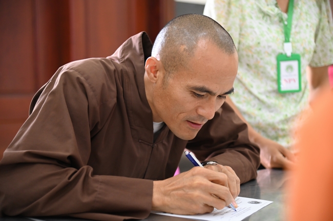 Chương trình cộng đồng “Thanh lọc thân tâm - Hướng dẫn phương pháp sống khỏe thuận tự nhiên