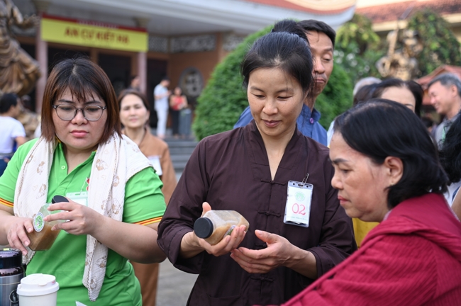 Chương trình cộng đồng “Thanh lọc thân tâm - Hướng dẫn phương pháp sống khỏe thuận tự nhiên
