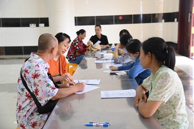 Chương trình cộng đồng “Thanh lọc thân tâm - Hướng dẫn phương pháp sống khỏe thuận tự nhiên