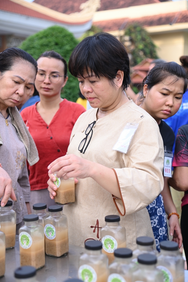 Chương trình cộng đồng “Thanh lọc thân tâm - Hướng dẫn phương pháp sống khỏe thuận tự nhiên