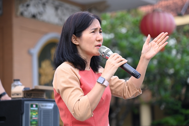 Chương trình cộng đồng “Thanh lọc thân tâm - Hướng dẫn phương pháp sống khỏe thuận tự nhiên