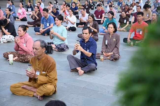 Chương trình cộng đồng “Thanh lọc thân tâm - Hướng dẫn phương pháp sống khỏe thuận tự nhiên