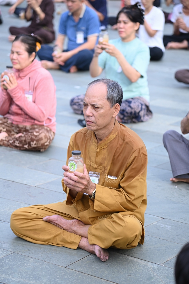 Chương trình cộng đồng “Thanh lọc thân tâm - Hướng dẫn phương pháp sống khỏe thuận tự nhiên