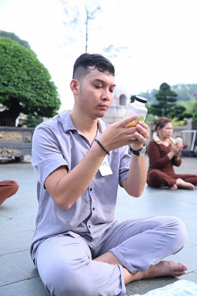 Chương trình cộng đồng “Thanh lọc thân tâm - Hướng dẫn phương pháp sống khỏe thuận tự nhiên