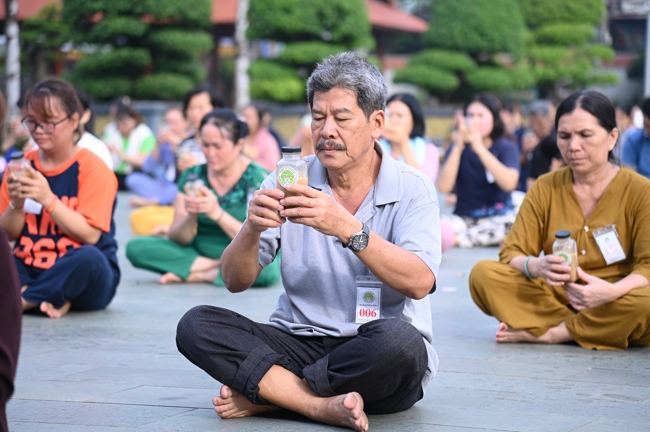 Chương trình cộng đồng “Thanh lọc thân tâm - Hướng dẫn phương pháp sống khỏe thuận tự nhiên