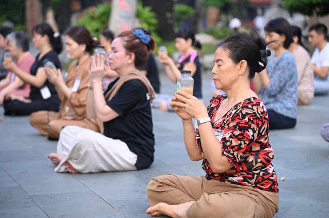 Chương trình cộng đồng “Thanh lọc thân tâm - Hướng dẫn phương pháp sống khỏe thuận tự nhiên