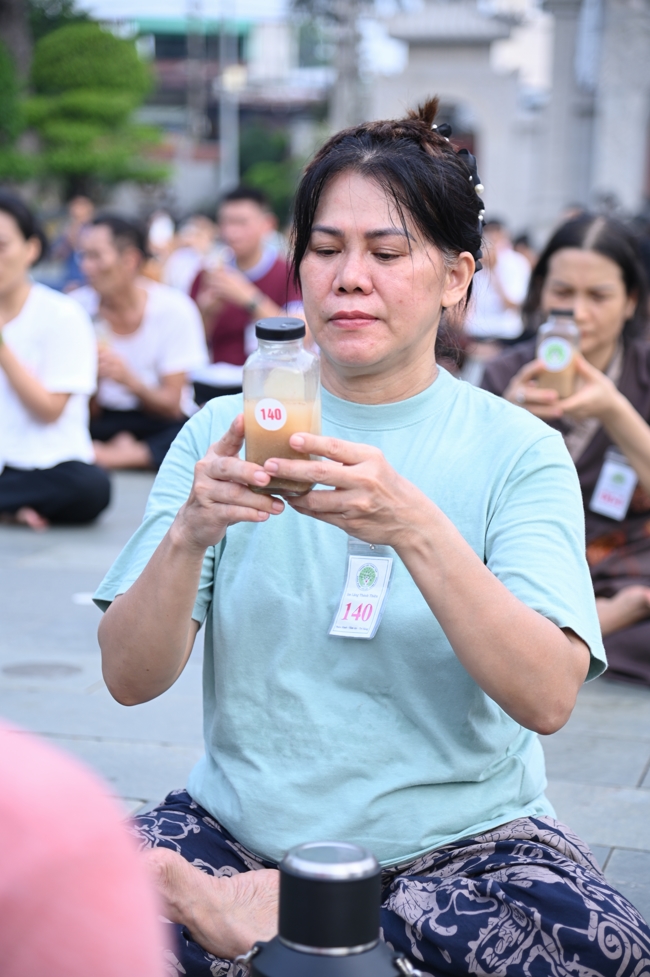 Chương trình cộng đồng “Thanh lọc thân tâm - Hướng dẫn phương pháp sống khỏe thuận tự nhiên