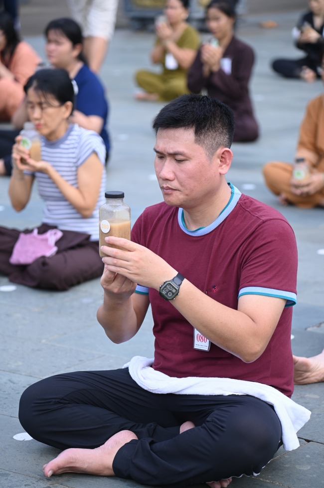 Chương trình cộng đồng “Thanh lọc thân tâm - Hướng dẫn phương pháp sống khỏe thuận tự nhiên