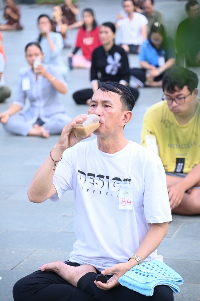 Chương trình cộng đồng “Thanh lọc thân tâm - Hướng dẫn phương pháp sống khỏe thuận tự nhiên