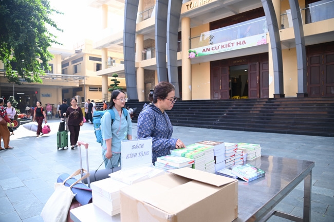 Chương trình cộng đồng “Thanh lọc thân tâm - Hướng dẫn phương pháp sống khỏe thuận tự nhiên