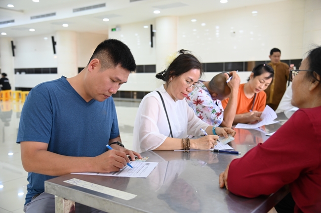 Chương trình cộng đồng “Thanh lọc thân tâm - Hướng dẫn phương pháp sống khỏe thuận tự nhiên