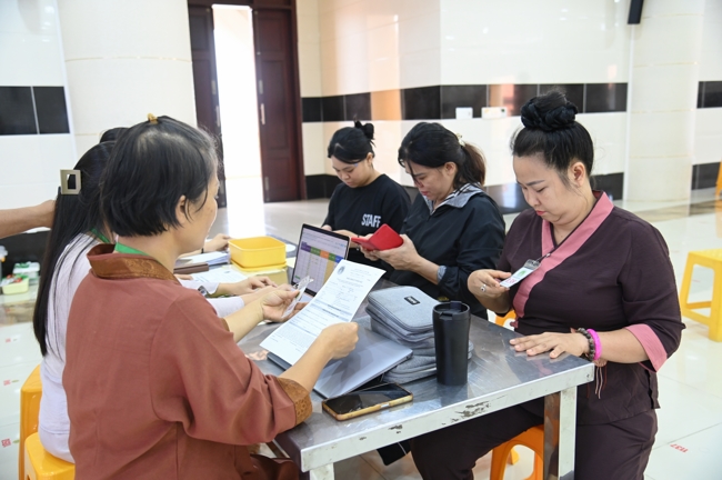 Chương trình cộng đồng “Thanh lọc thân tâm - Hướng dẫn phương pháp sống khỏe thuận tự nhiên