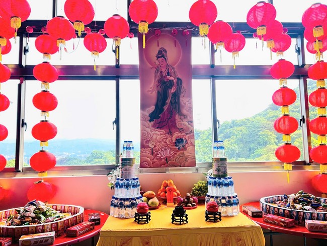 Chùa Linh Ẩn – Đài Loan: Khóa tu một ngày - Pháp Hội Đại Bi